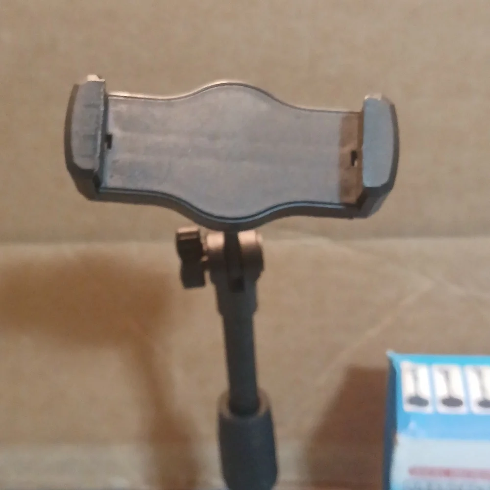 Black Microphone Stand